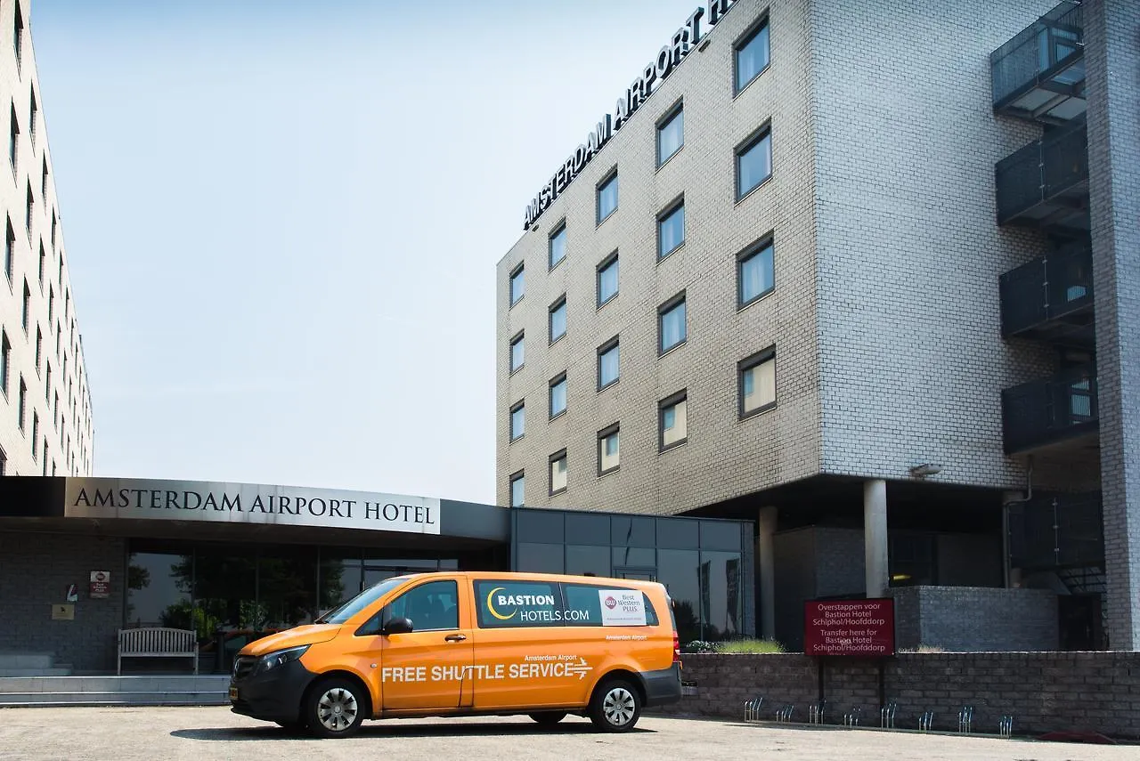 Best Western Plus Amsterdam Airport Hotel Hoofddorp 4*,